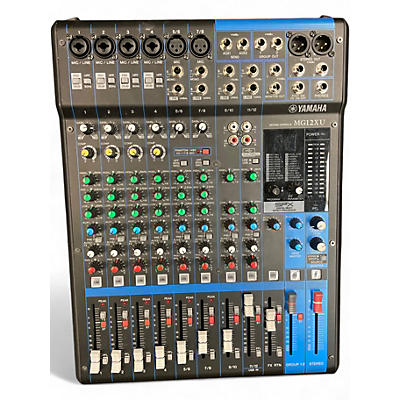 Used Yamaha MG12XU Unpowered Mixer
