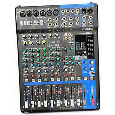Used Yamaha MG12XU Unpowered Mixer