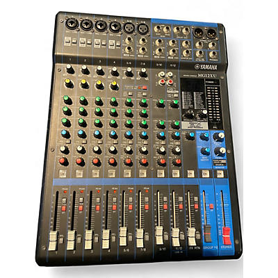 Used Yamaha MG12XU Unpowered Mixer