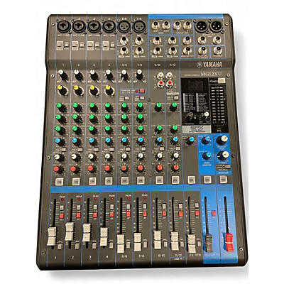 Used Yamaha MG12XU Unpowered Mixer