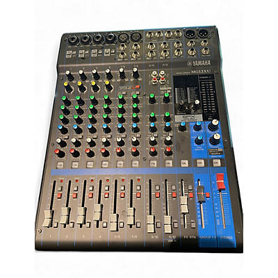 Used Yamaha MG12XU Unpowered Mixer