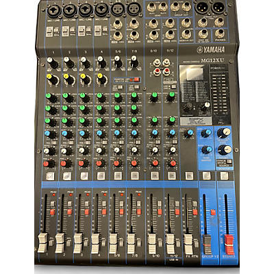 Used Yamaha MG12XU Unpowered Mixer