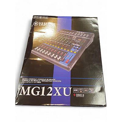 Used Yamaha MG12XU Unpowered Mixer