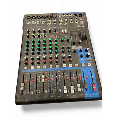 Used Yamaha MG12XU Unpowered Mixer