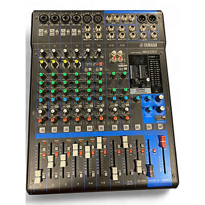 Used Yamaha MG12XU Unpowered Mixer