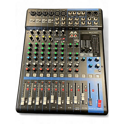 Used Yamaha MG12XU Unpowered Mixer