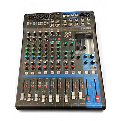 Used Yamaha MG12XU Unpowered Mixer