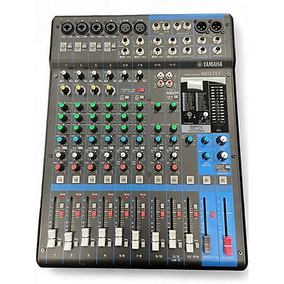 Used Yamaha MG12XU Unpowered Mixer