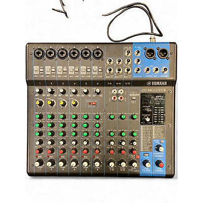 Used Yamaha MG12XU Unpowered Mixer