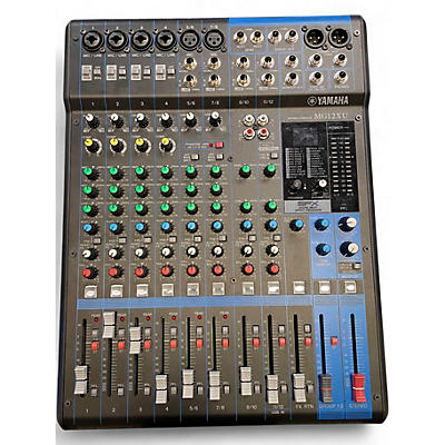 Used Yamaha MG12XU Unpowered Mixer