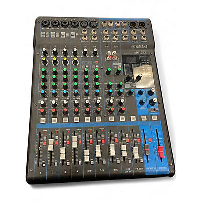 Used Yamaha MG12XU Unpowered Mixer