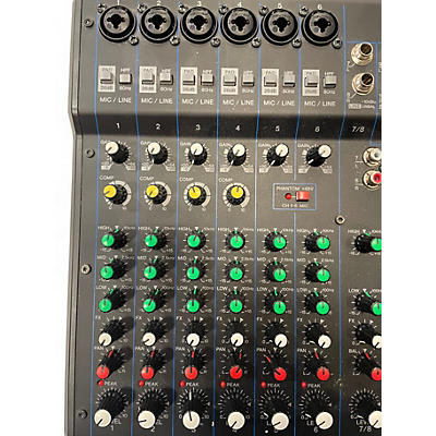 Yamaha Used Yamaha MG12XUK Digital Mixer