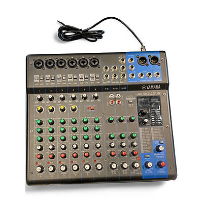 Used Yamaha MG12XUK Digital Mixer