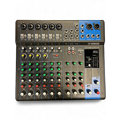 Used Yamaha MG12XUK Powered Mixer
