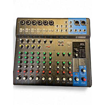 Used Yamaha MG12XUK Powered Mixer