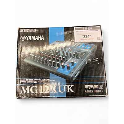 Used Yamaha MG12XUK Powered Mixer