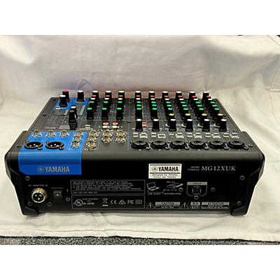 Used Yamaha MG12XUK Unpowered Mixer