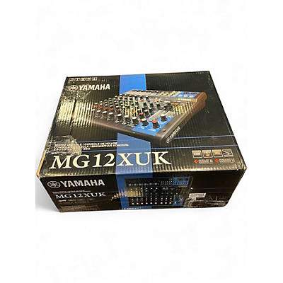 Used Yamaha MG12XUK Unpowered Mixer