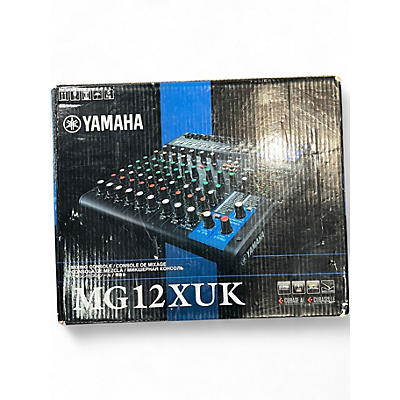 Used Yamaha MG12XUK Unpowered Mixer