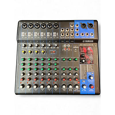 Used Yamaha MG12XUK Unpowered Mixer