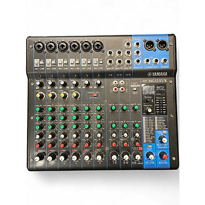 Used Yamaha MG12XUK Unpowered Mixer