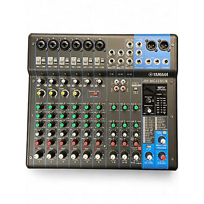 Used Yamaha MG12XUK Unpowered Mixer