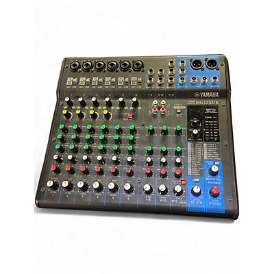 Used Yamaha MG12XUK Unpowered Mixer