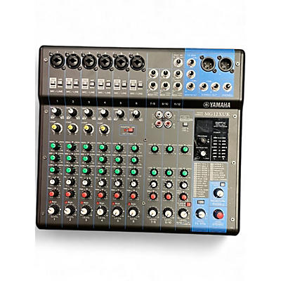 Used Yamaha MG12XUK Unpowered Mixer