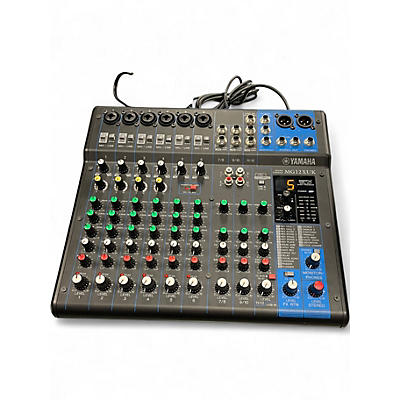 Used Yamaha MG12XUK Unpowered Mixer