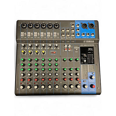 Used Yamaha MG12XUK Unpowered Mixer
