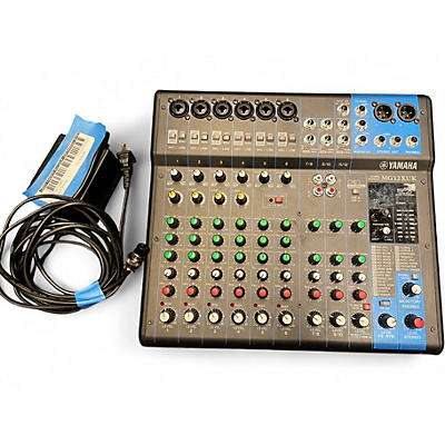 Used Yamaha MG12XUK Unpowered Mixer