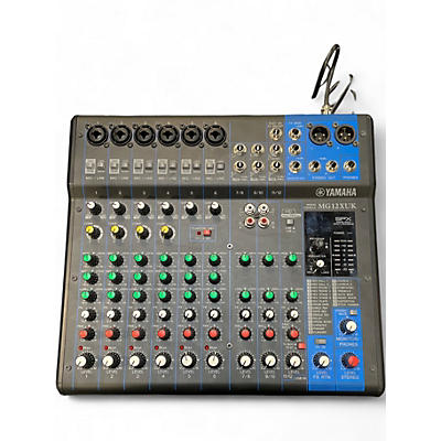 Used Yamaha MG12XUK Unpowered Mixer