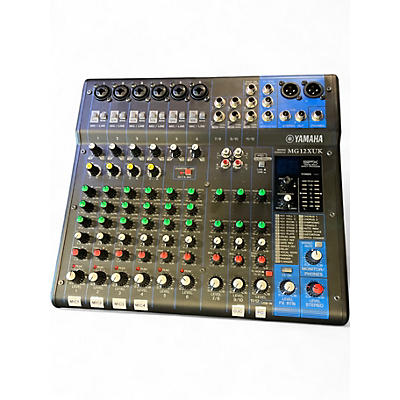 Used Yamaha MG12XUK Unpowered Mixer