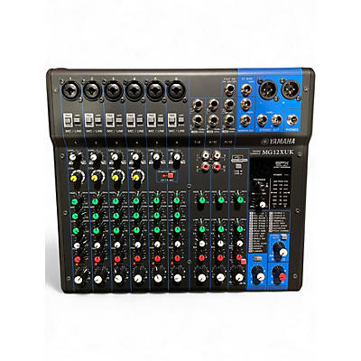 Used Yamaha MG12XUK Unpowered Mixer