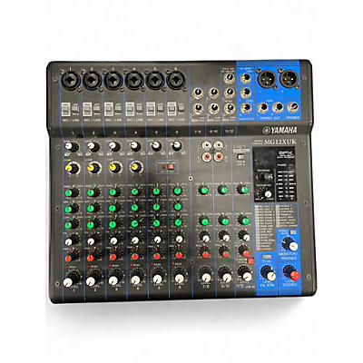 Used Yamaha MG12XUK Unpowered Mixer