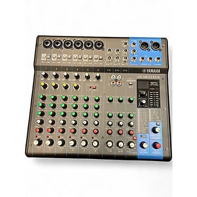 Used Yamaha MG12XUK Unpowered Mixer