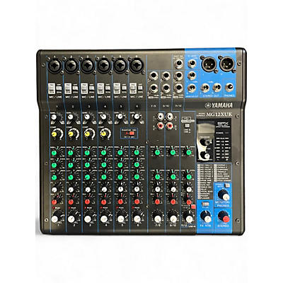 Used Yamaha MG12XUK Unpowered Mixer