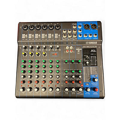 Yamaha Used Yamaha MG12XUk Digital Mixer