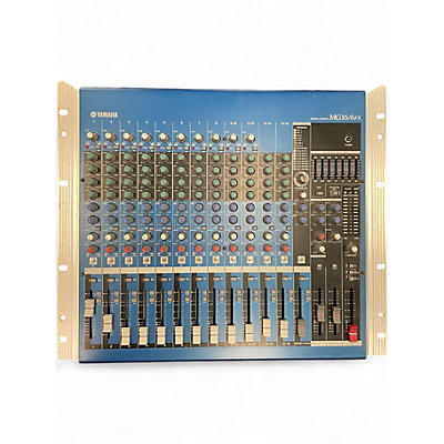 Used Yamaha MG16/6FX Powered Mixer