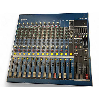 Used Yamaha MG16/6FX Unpowered Mixer