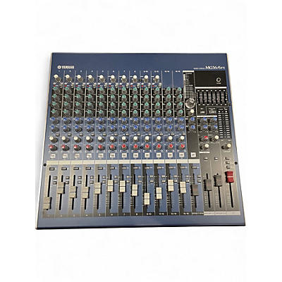 Used Yamaha MG16/6FX Unpowered Mixer