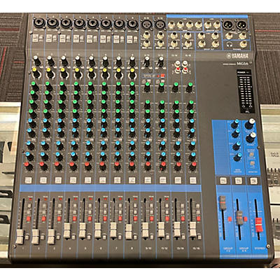 Yamaha Used Yamaha MG16 Powered Mixer