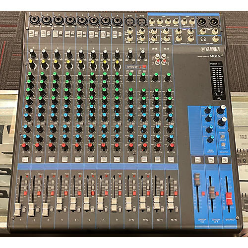 Yamaha Used Yamaha MG16 Powered Mixer