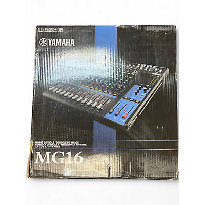 Used Yamaha MG16 Powered Mixer