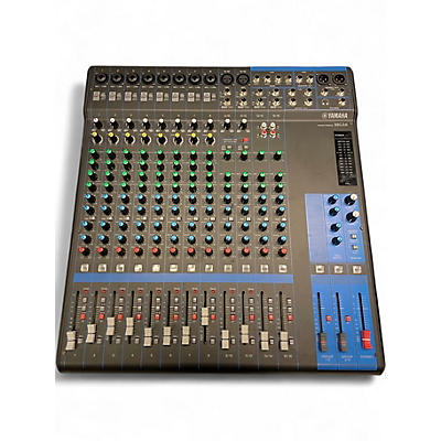 Used Yamaha MG16 Unpowered Mixer
