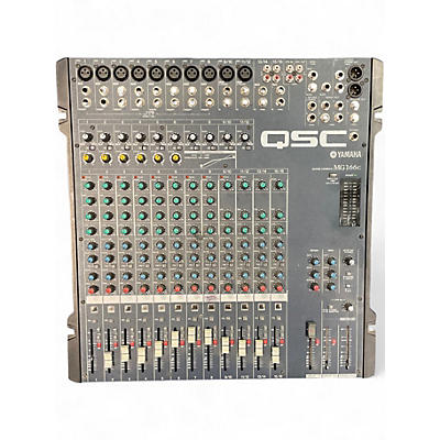 Used Yamaha MG166C Unpowered Mixer