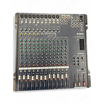 Used Yamaha MG166C Unpowered Mixer