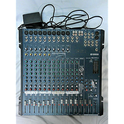 Yamaha Used Yamaha MG166CX Unpowered Mixer