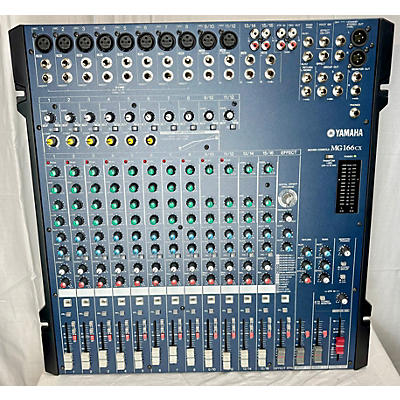 Yamaha Used Yamaha MG166CX Unpowered Mixer