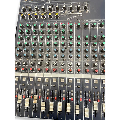 Used Yamaha MG166CX Unpowered Mixer